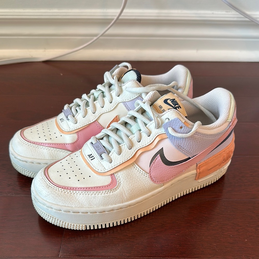 Nike Air Force 1 Multicolor Sneakers